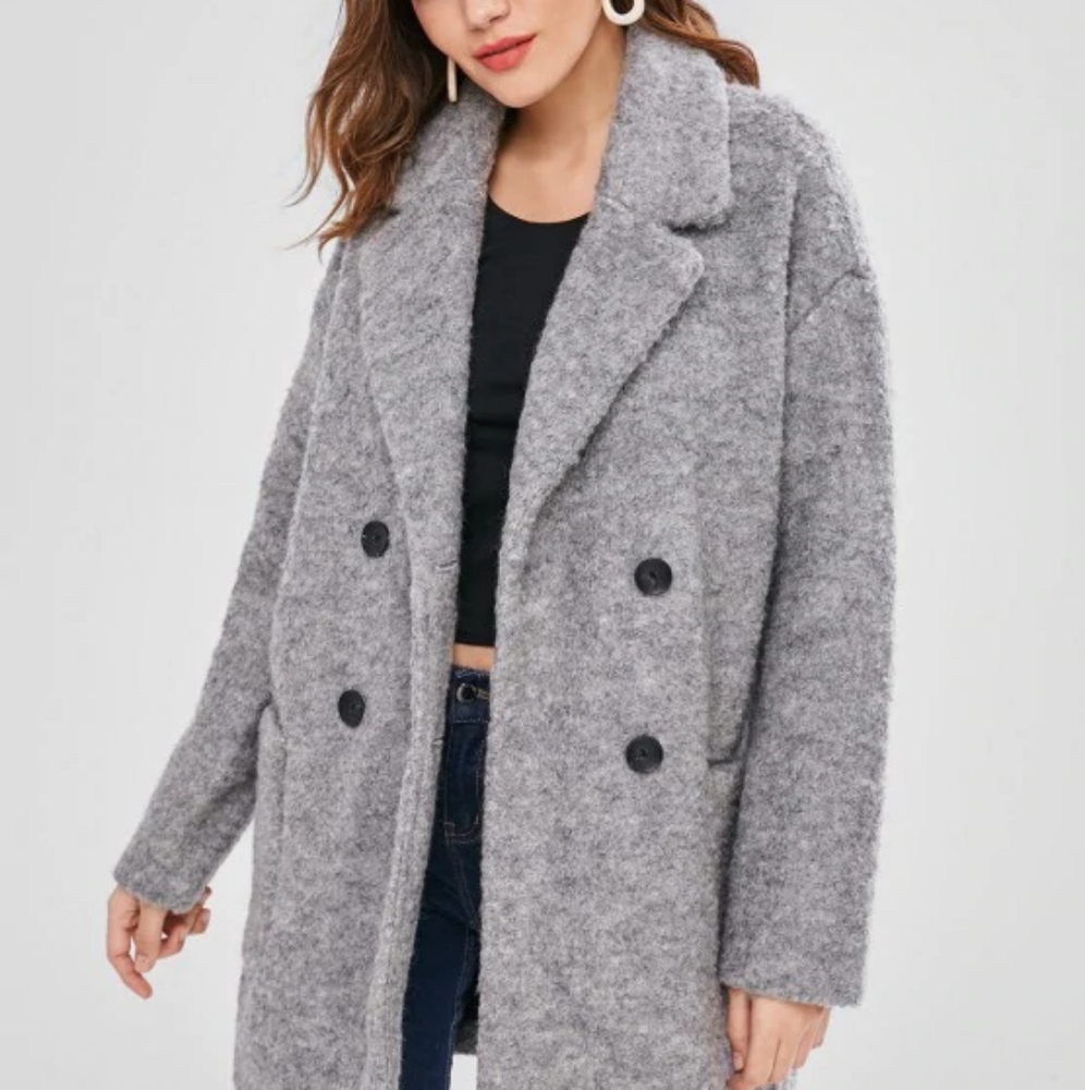 ZAFUL Wool Coat